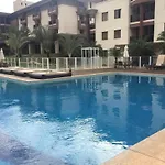Flat Life Resort Com Vista Do Lago